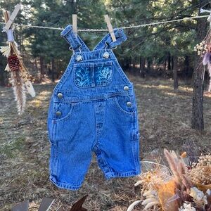 Kids Denim Overalls
